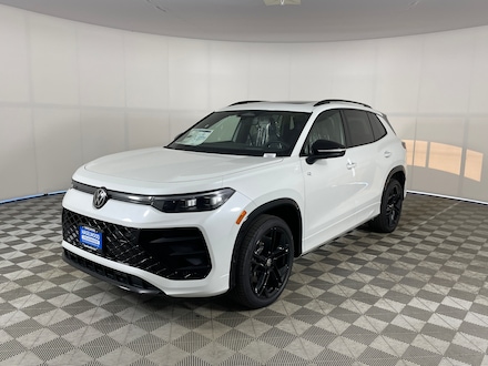 2025 Volkswagen Tiguan 2.0T SE R-Line Black SUV