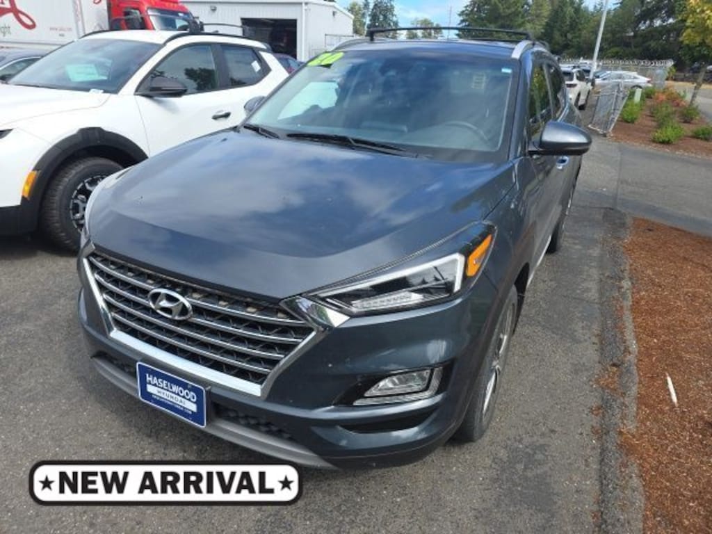 Used 2020 Hyundai Tucson Limited SUV