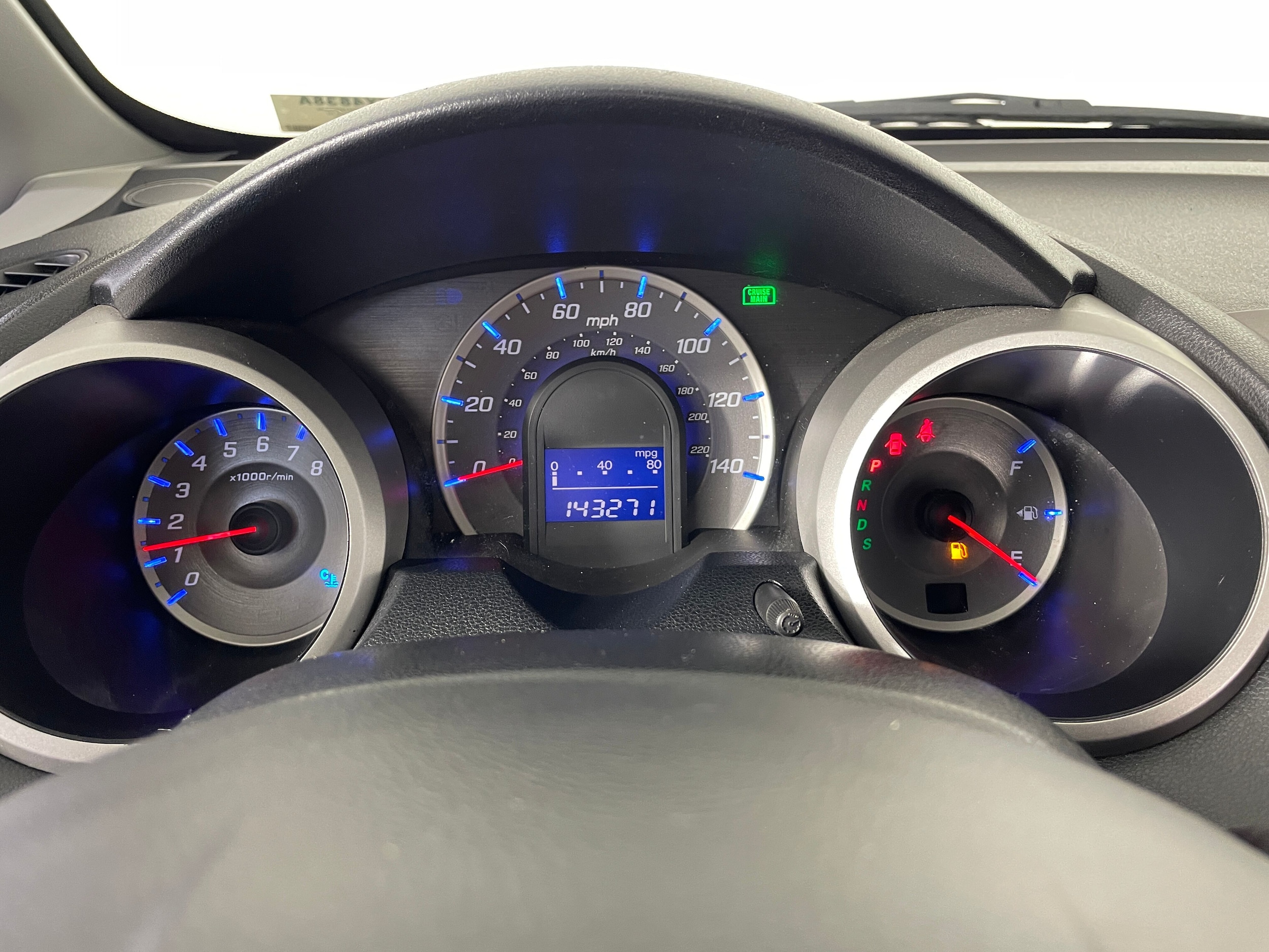 2009 Honda Fit Sport photo 5