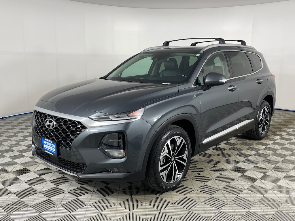Used 2020 Hyundai Santa Fe SEL 2.0T SUV