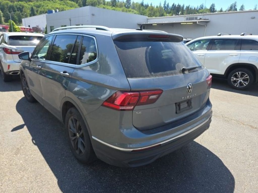 Used 2022 Volkswagen Tiguan 2.0T SE SUV