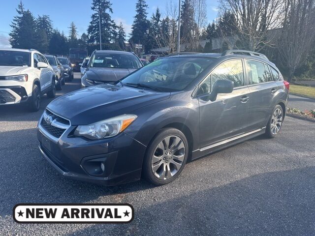 2013 Subaru Impreza 2.0I Sport Limited
