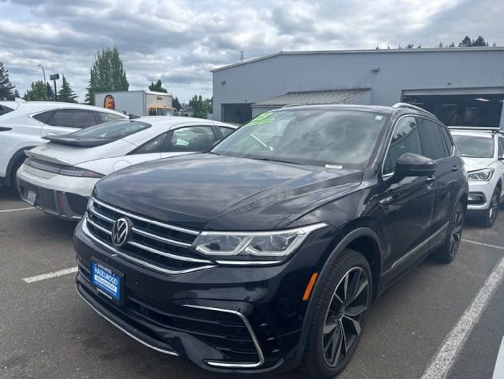 Used 2023 Volkswagen Tiguan 2.0T SEL R-Line SUV