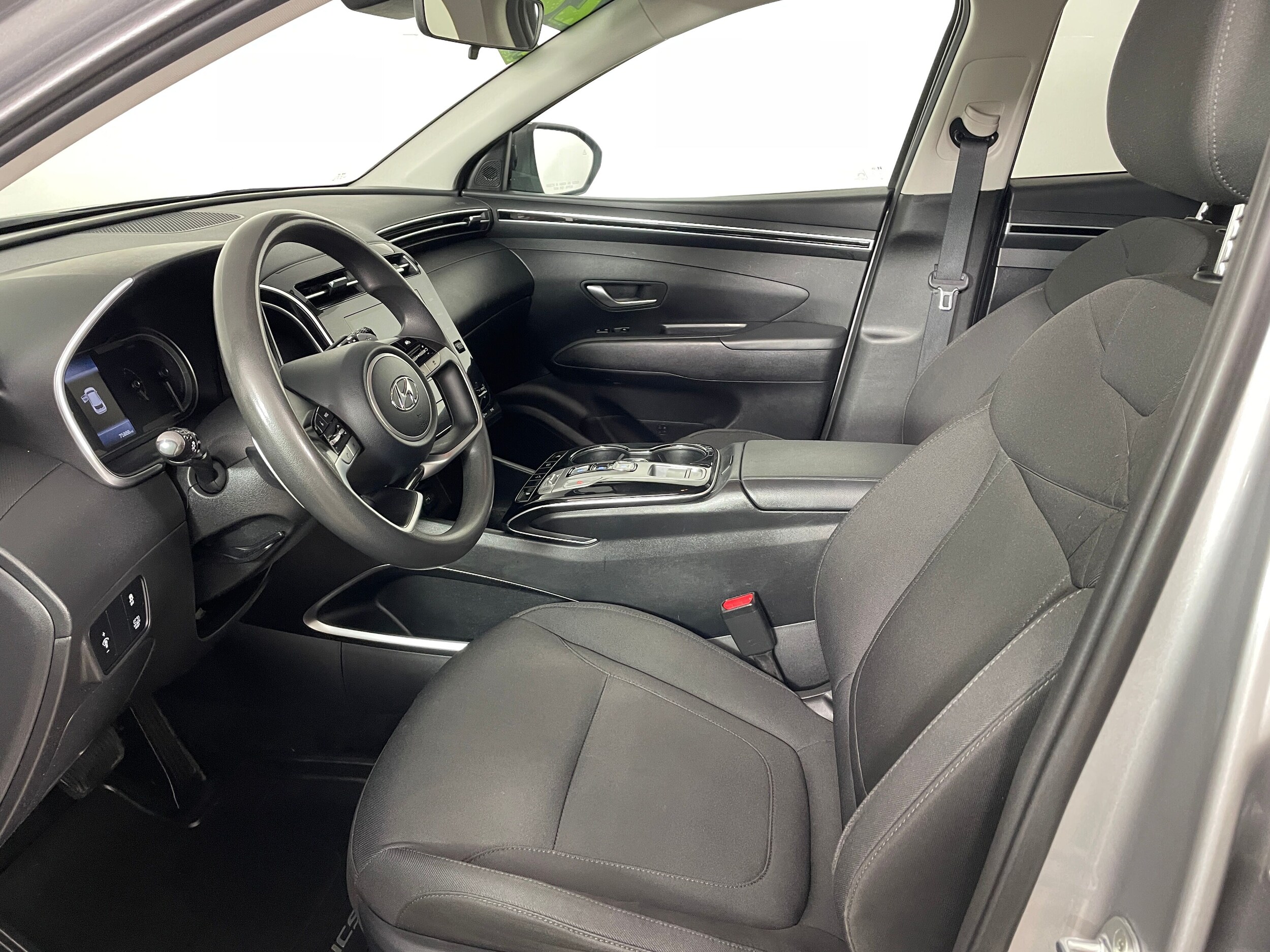 2022 Hyundai Tucson Hybrid Blue photo 2