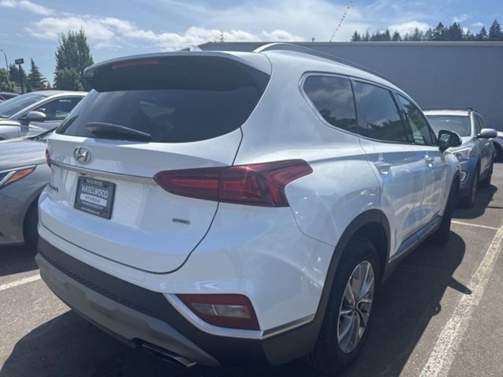 Used 2019 Hyundai Santa Fe Ultimate 2.4 SUV