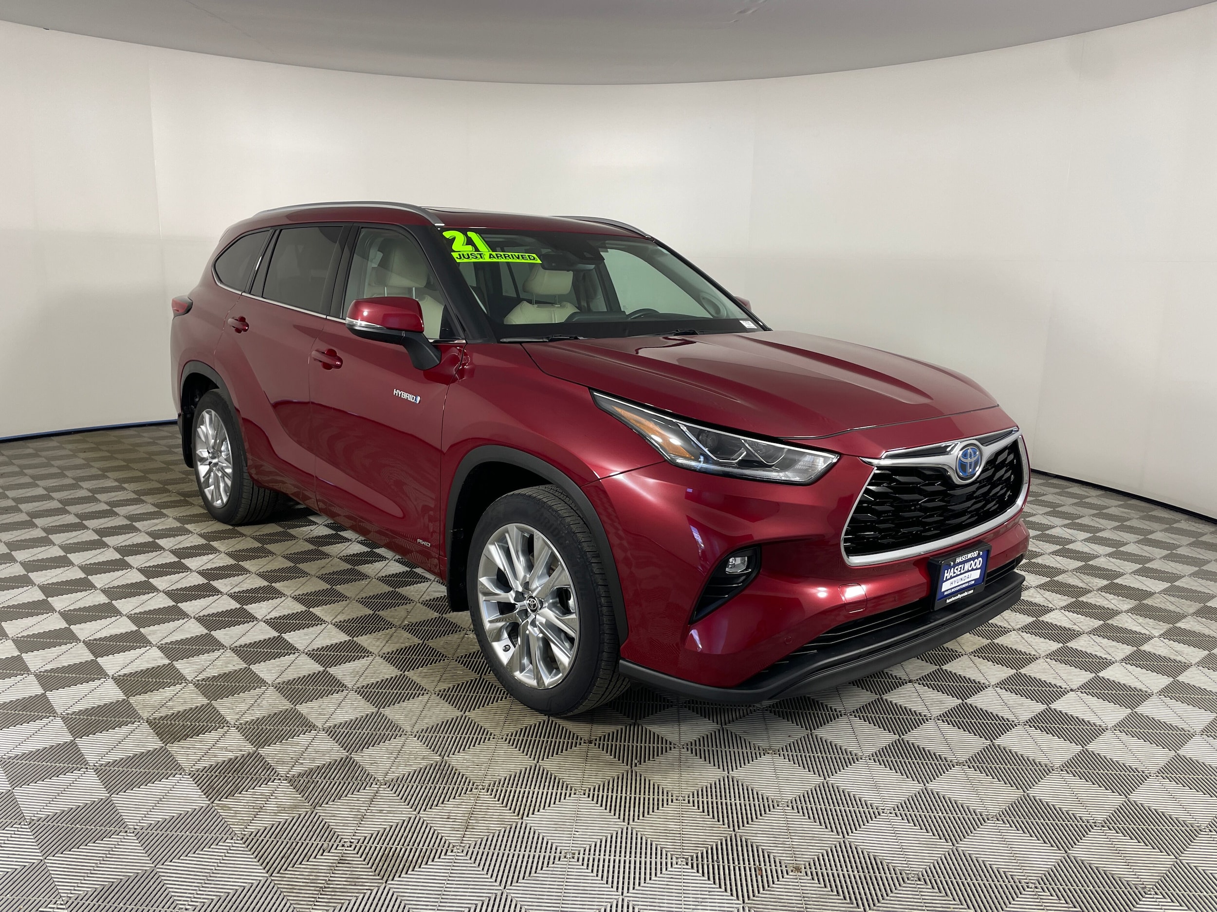 2021 Toyota Highlander Limited - Photo 24
