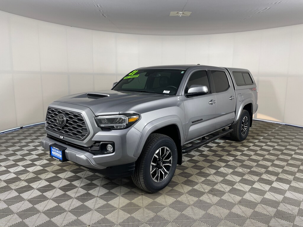 Used 2021 Toyota Tacoma TRD Sport V6 Truck Double Cab