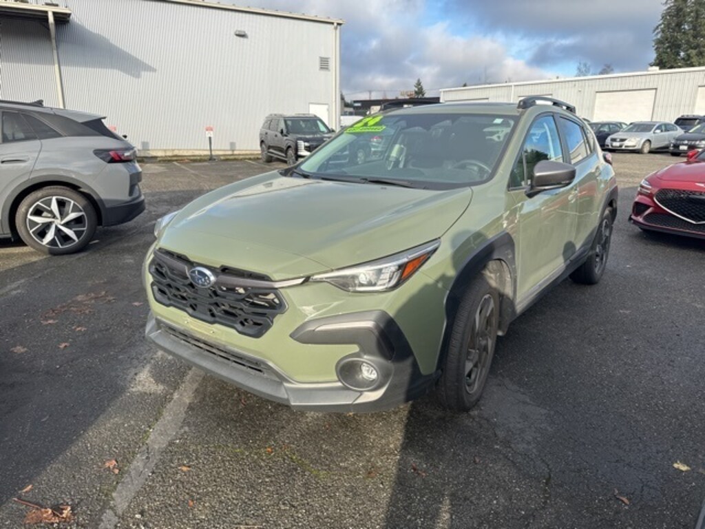 Used 2024 Subaru Crosstrek Limited SUV