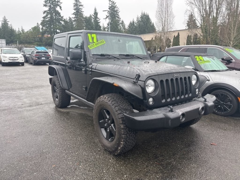 Used 2017 Jeep Wrangler JK Sport 4x4 SUV