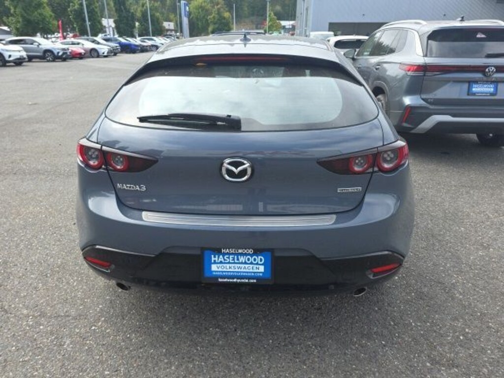 Used 2020 Mazda Mazda3 Premium Package Hatchback