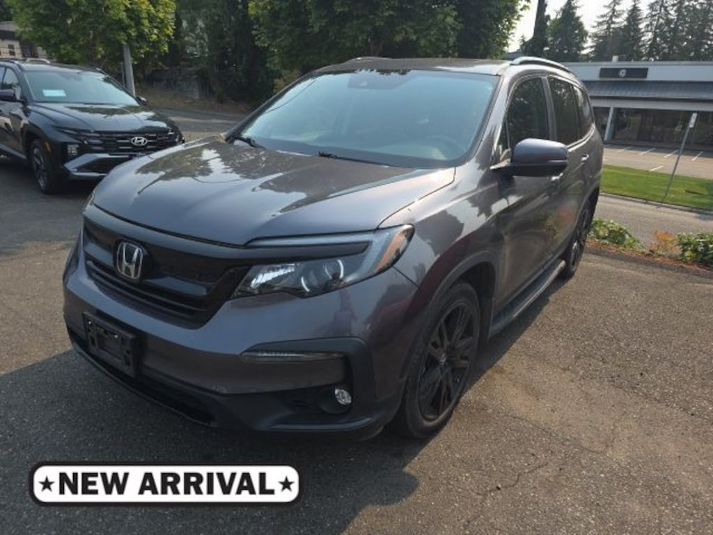 Used 2021 Honda Pilot Special Edition AWD SUV