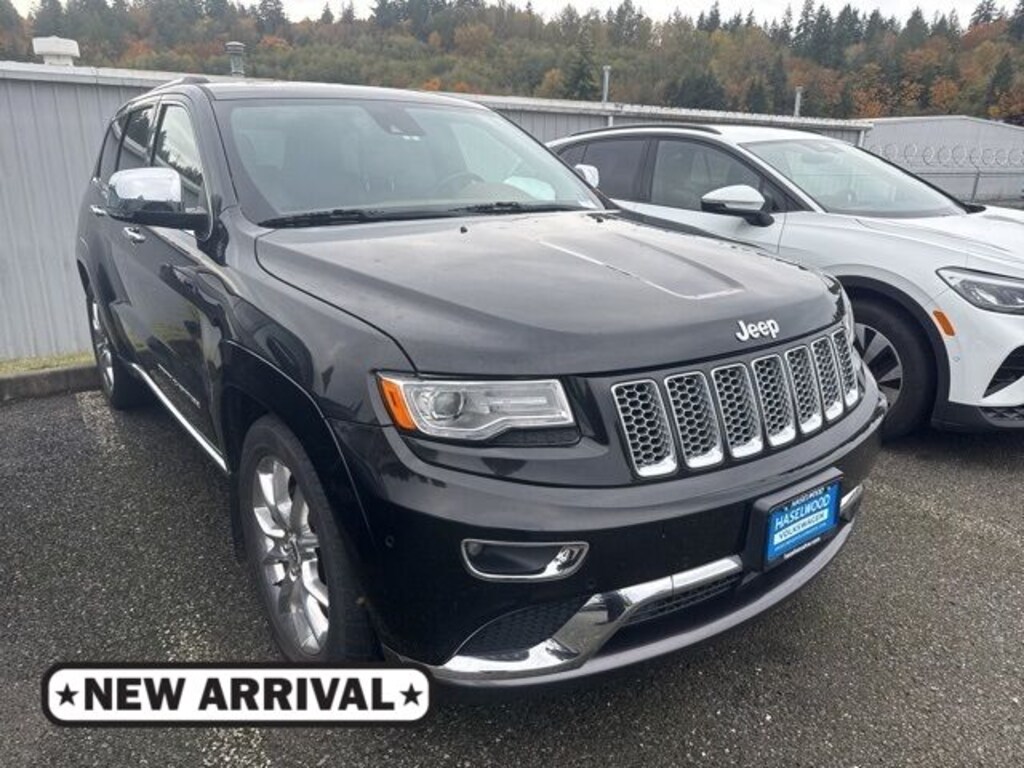 Used 2015 Jeep Grand Cherokee Summit 4x4 SUV