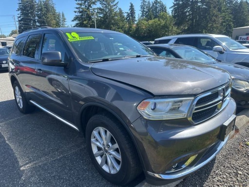 Used 2014 Dodge Durango SXT SUV