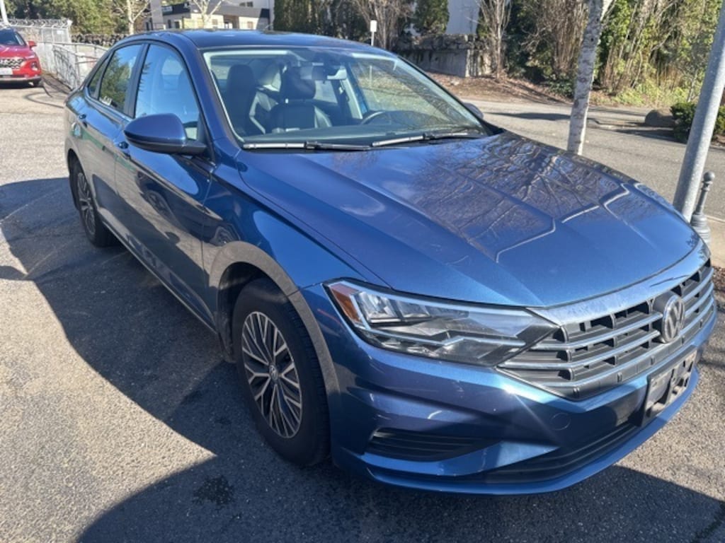 Used 2020 Volkswagen Jetta 1.4T SE w/SULEV Sedan