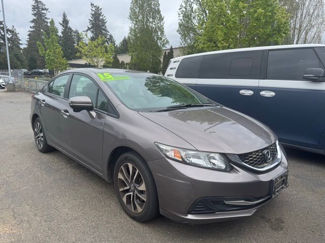 2015 Honda Civic EX photo 5