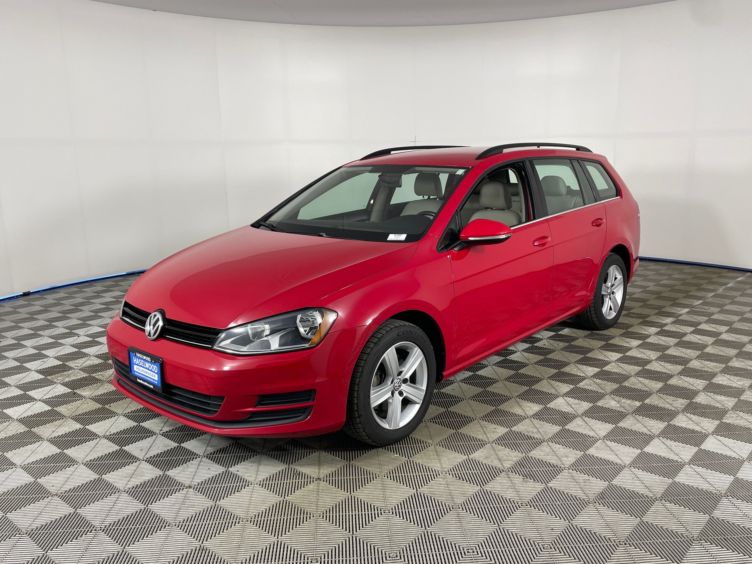 2015 Volkswagen Golf SportWagen TDI S DSG's photo