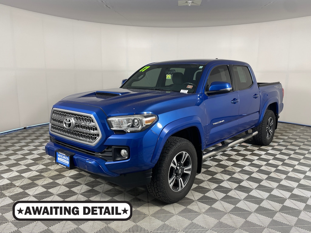 Used 2017 Toyota Tacoma TRD Sport V6 Truck Double Cab