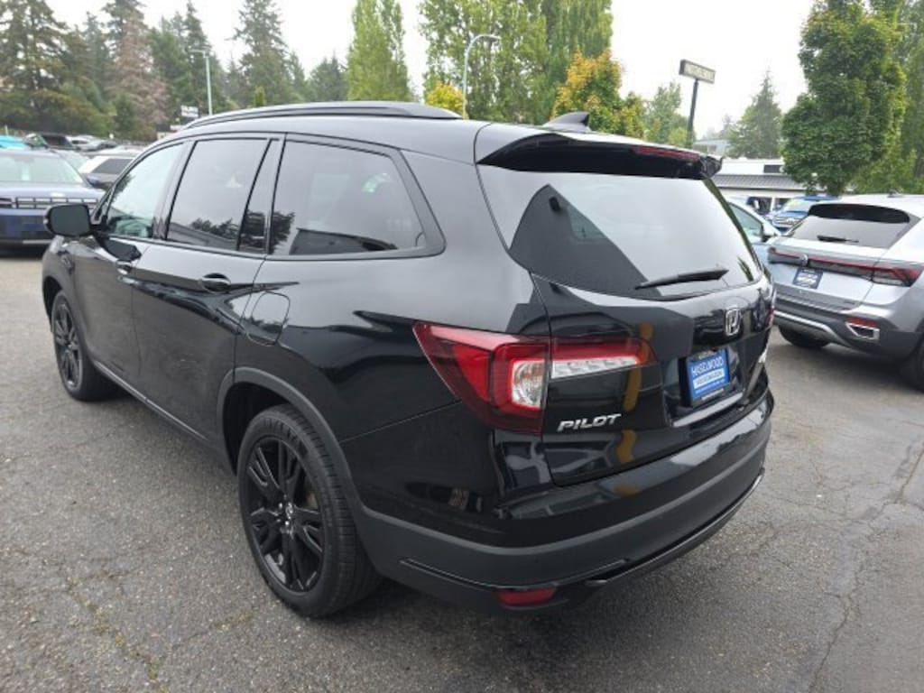 Used 2020 Honda Pilot Black Edition AWD SUV