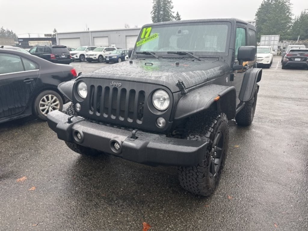 Used 2017 Jeep Wrangler JK Sport 4x4 SUV
