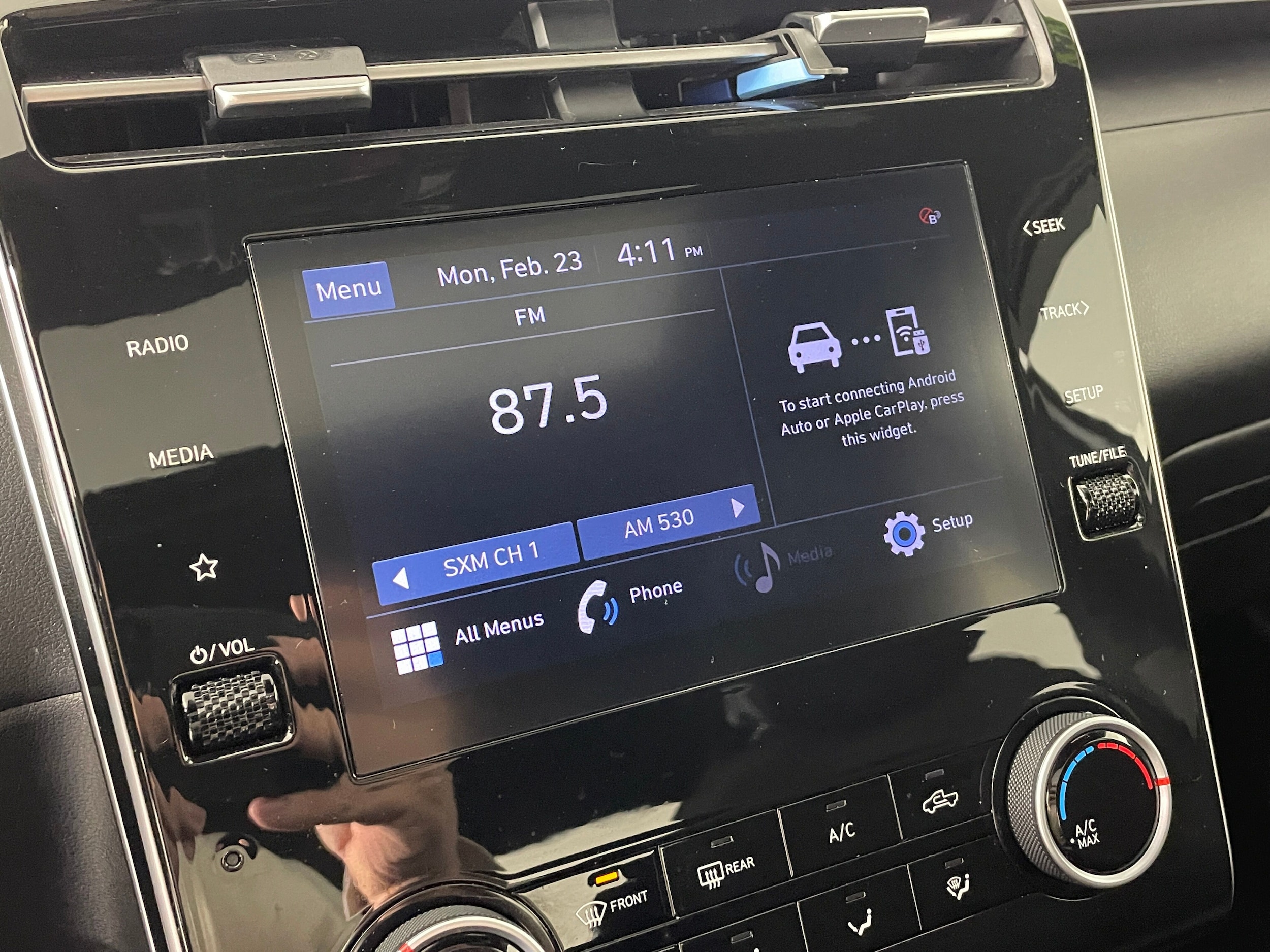 2022 Hyundai Santa Cruz 2.5L SEL photo 6