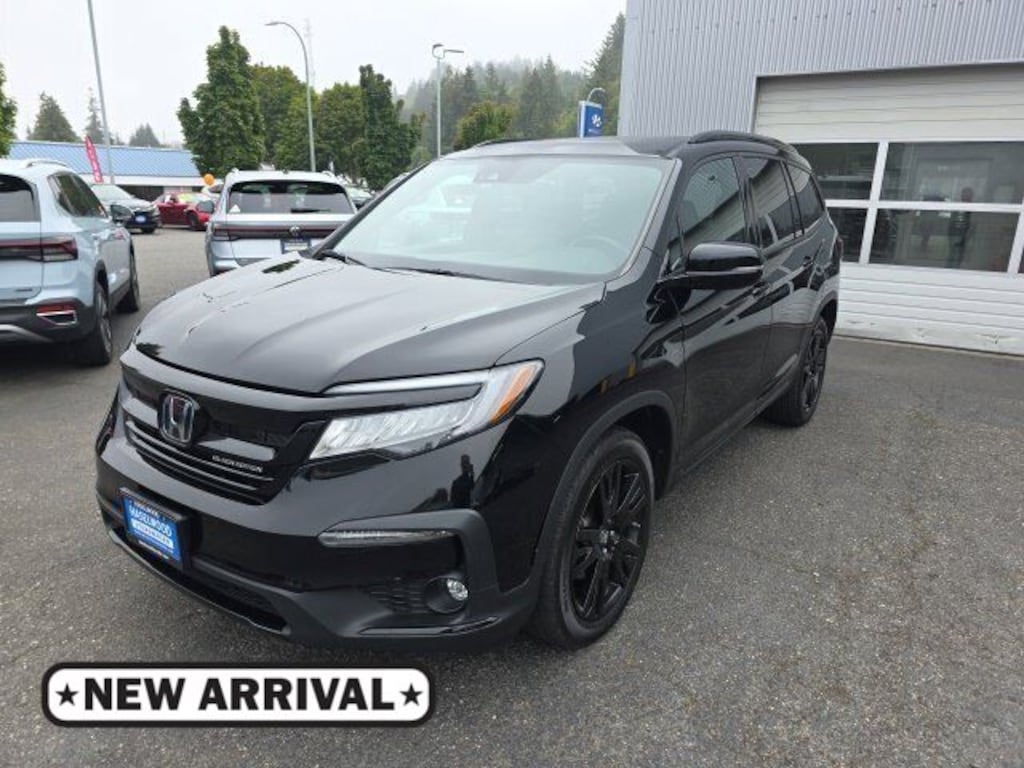 Used 2020 Honda Pilot Black Edition AWD SUV
