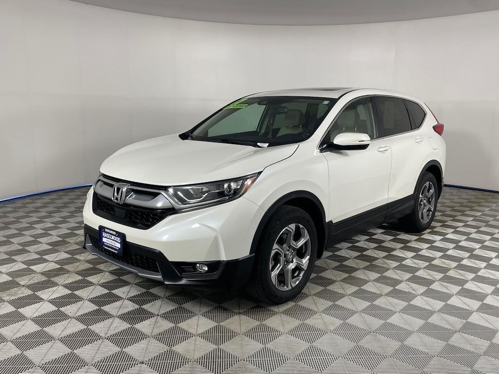 Used 2017 Honda CR-V EX-L SUV