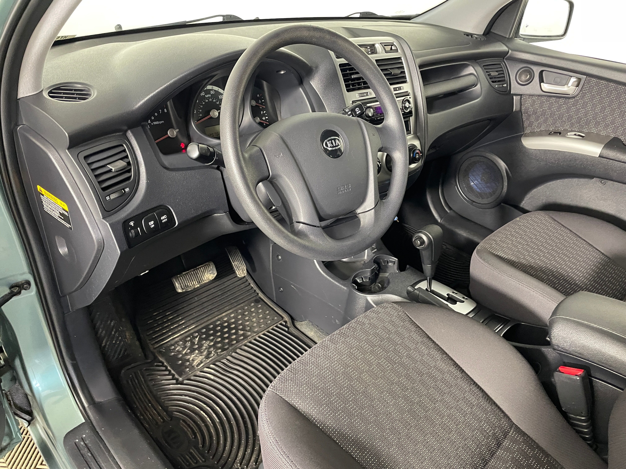 2006 Kia Sportage EX V6 photo 3