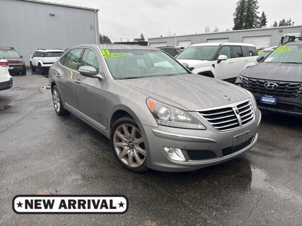 Used 2011 Hyundai Equus Ultimate Sedan
