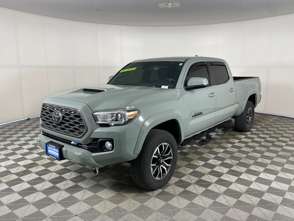 Used 2022 Toyota Tacoma TRD Sport V6 Truck Double Cab