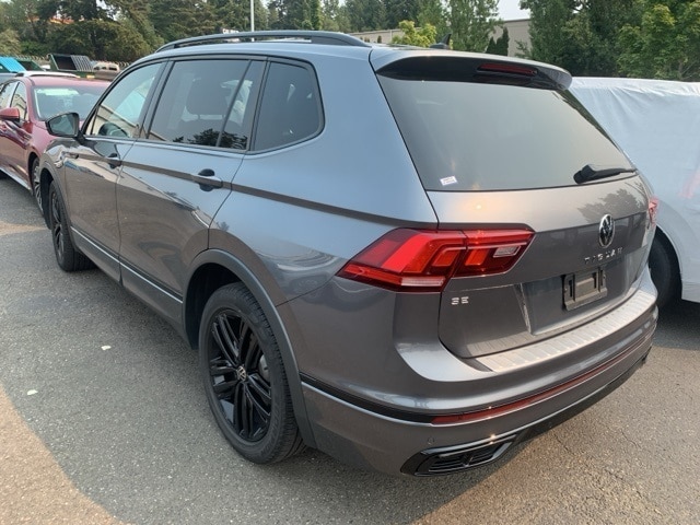 Used 2022 Volkswagen Tiguan SE R-LINE BLACK with VIN 3VVCB7AX3NM019160 for sale in Bremerton, WA