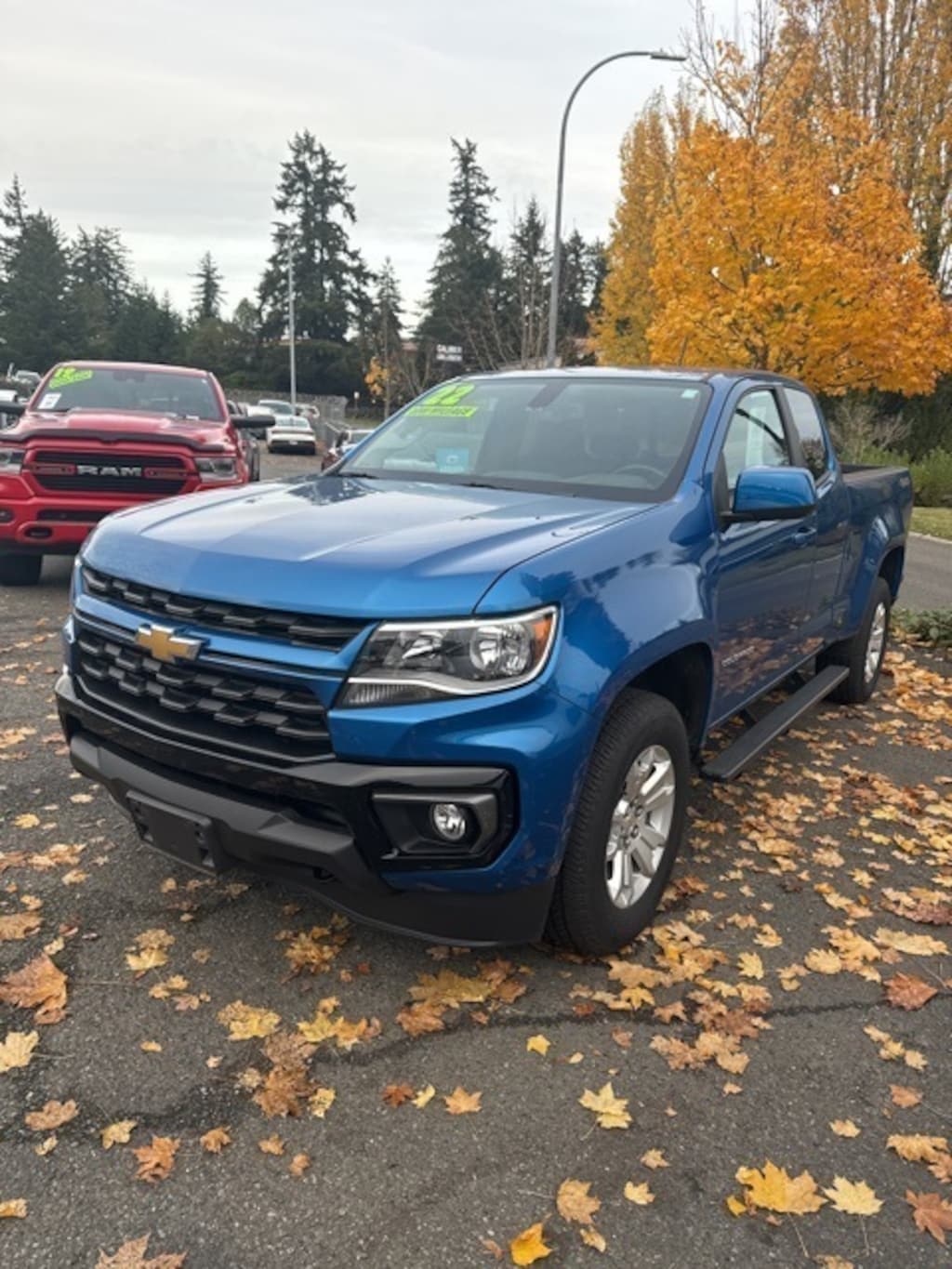 Used 2022 Chevrolet Colorado LT Truck Extended Cab