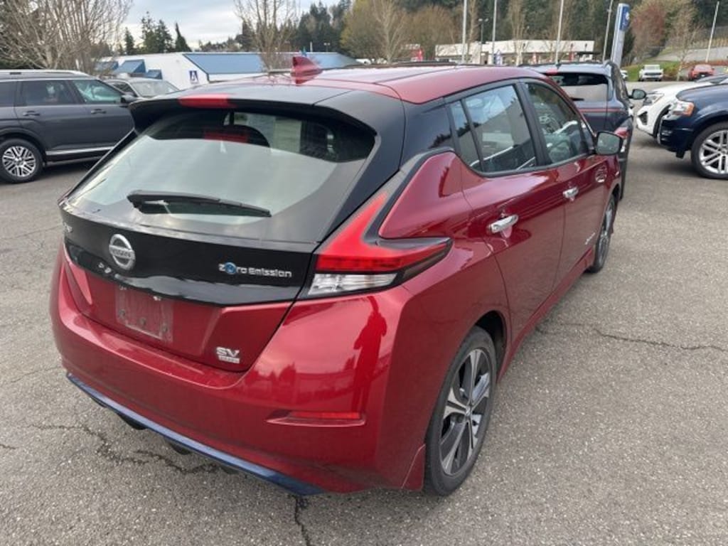 Used 2019 Nissan LEAF SV PLUS Hatchback
