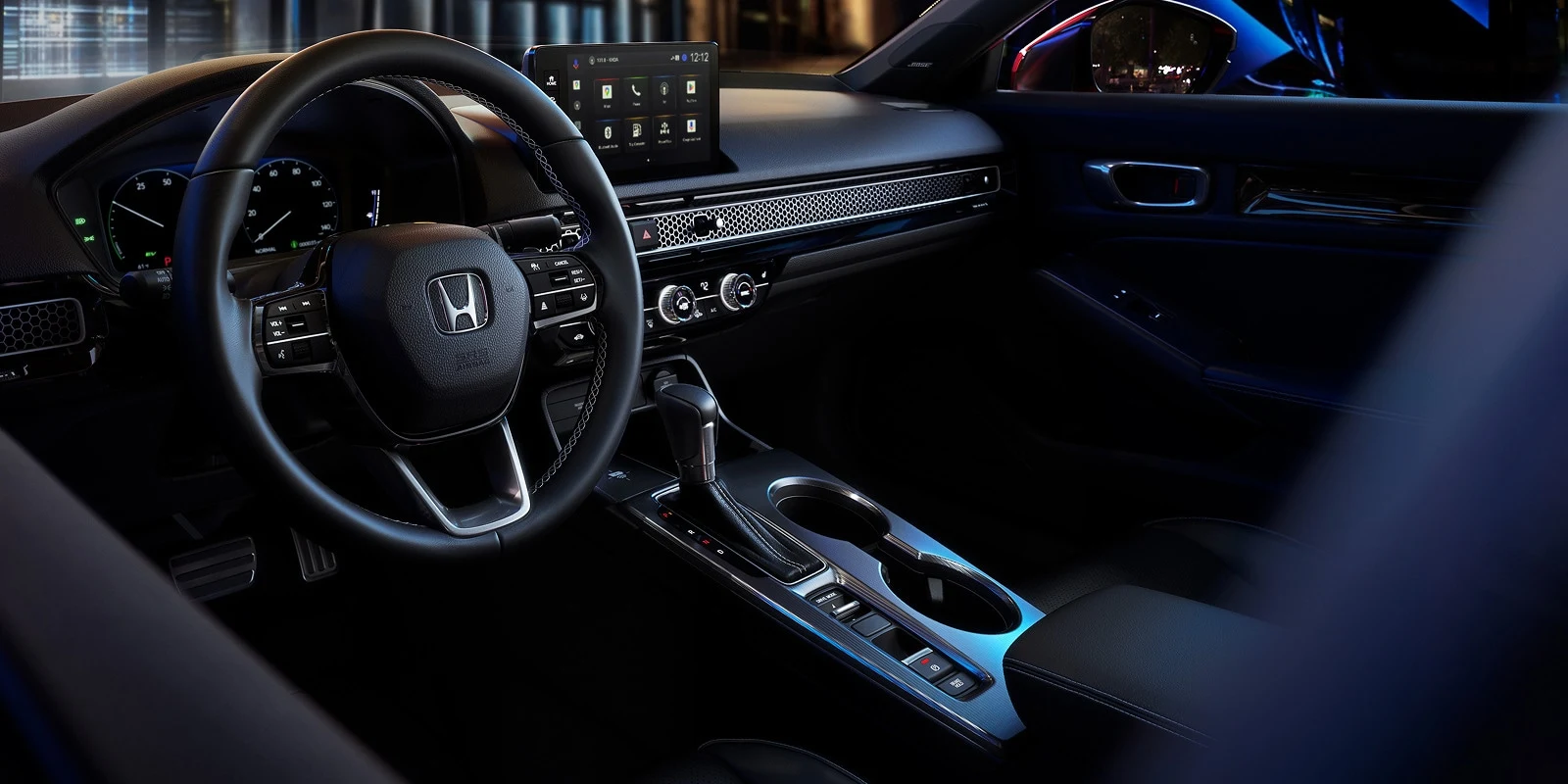 Honda Civic Interior