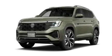2026 Volkswagen Atlas SEL Premium R-Line Trim