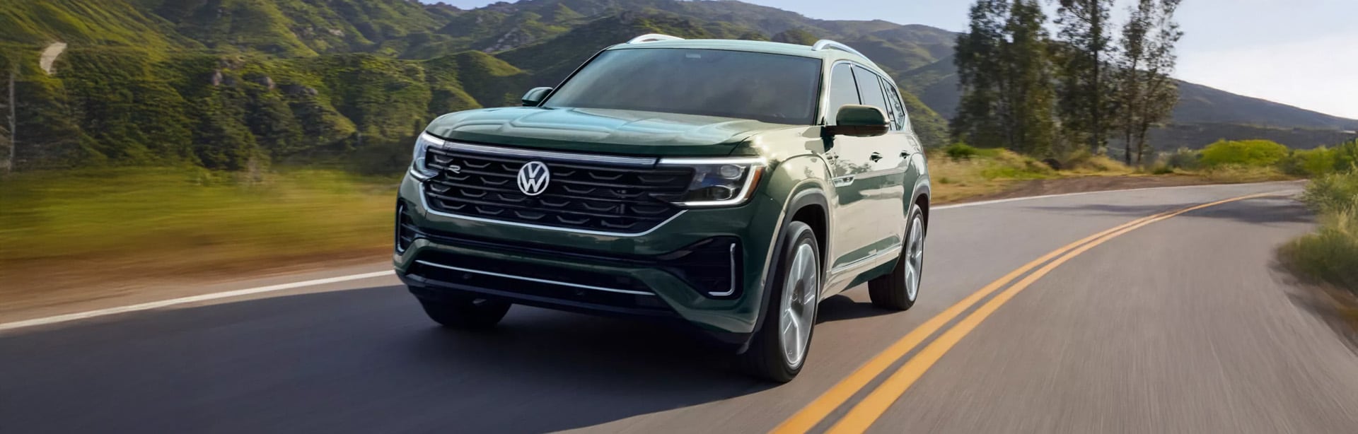 The 2026 Volkswagen Atlas Is Here, Waiting for You