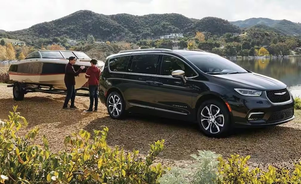 2026 Chrysler Pacifica SELECT of West Hills CDJR