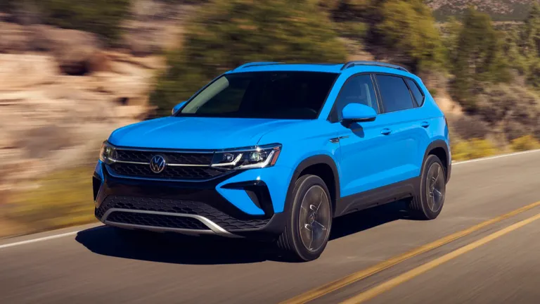 Used Volkswagen Taos