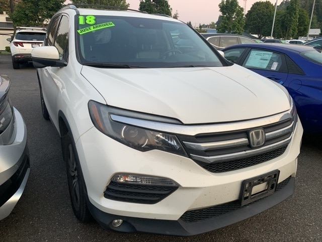 Used 2018 Honda Pilot EX-L with VIN 5FNYF6H63JB024888 for sale in Bremerton, WA