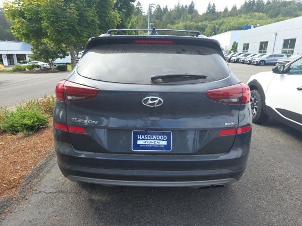 Used 2020 Hyundai Tucson Limited SUV