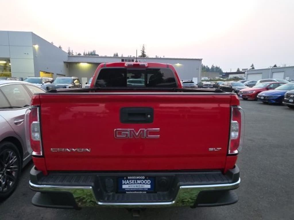 Used 2016 GMC Canyon SLT Truck Crew Cab
