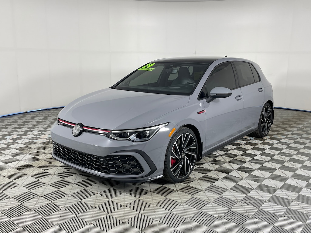 Used 2024 Volkswagen Golf GTI 2.0T Autobahn Hatchback
