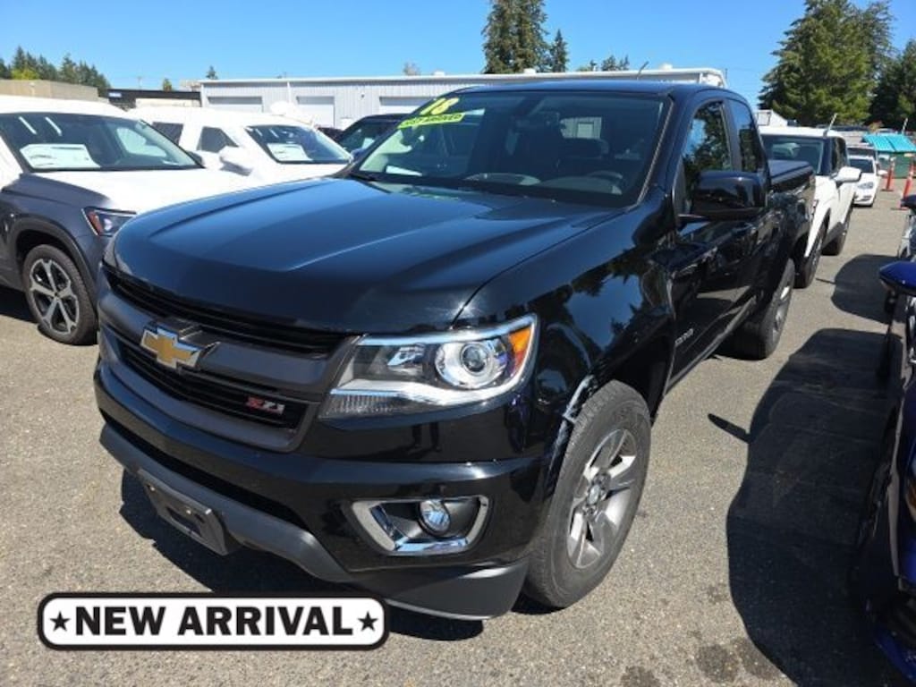 Used 2018 Chevrolet Colorado Z71 Truck Extended Cab