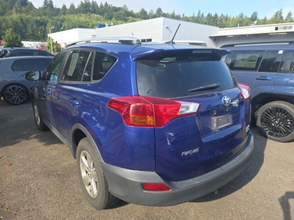 Used 2015 Toyota RAV4 XLE SUV