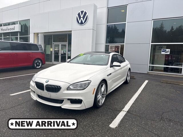 2014 BMW 6 Series 640i