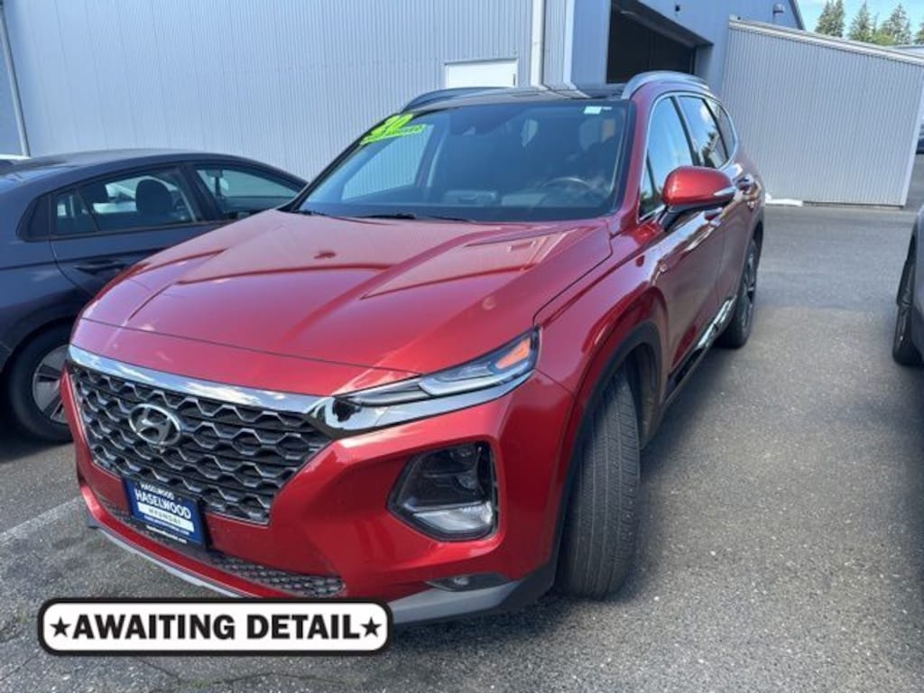 Used 2020 Hyundai Santa Fe Limited 2.0T SUV