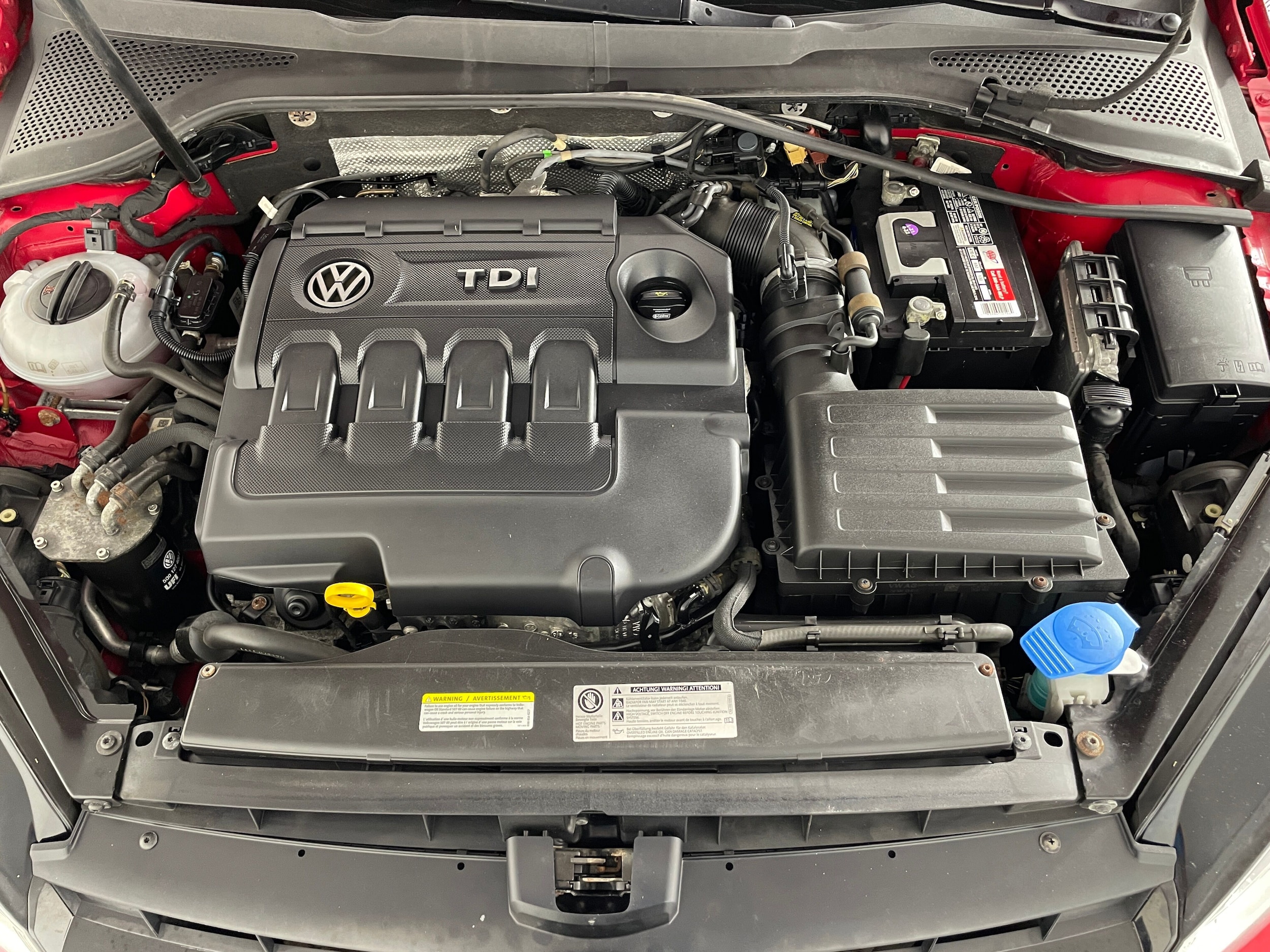 2015 Volkswagen Golf SportWagen TDI S - Photo 20