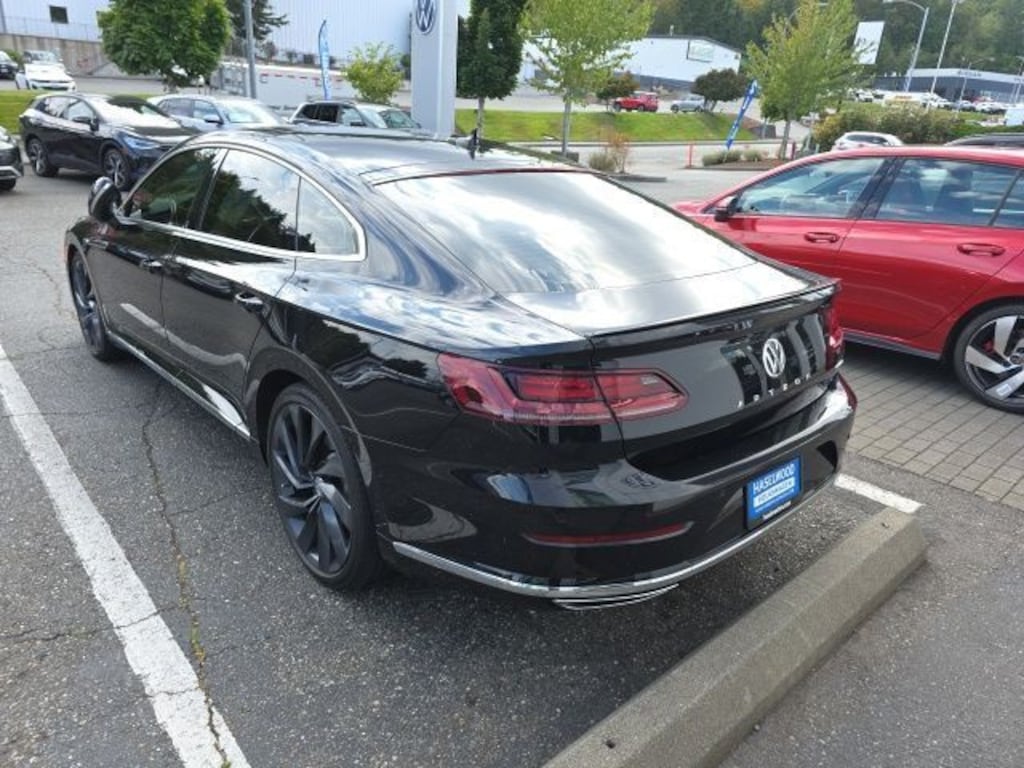 Used 2020 Volkswagen Arteon 2.0T SEL Premium R-Line 4MOTION Sedan