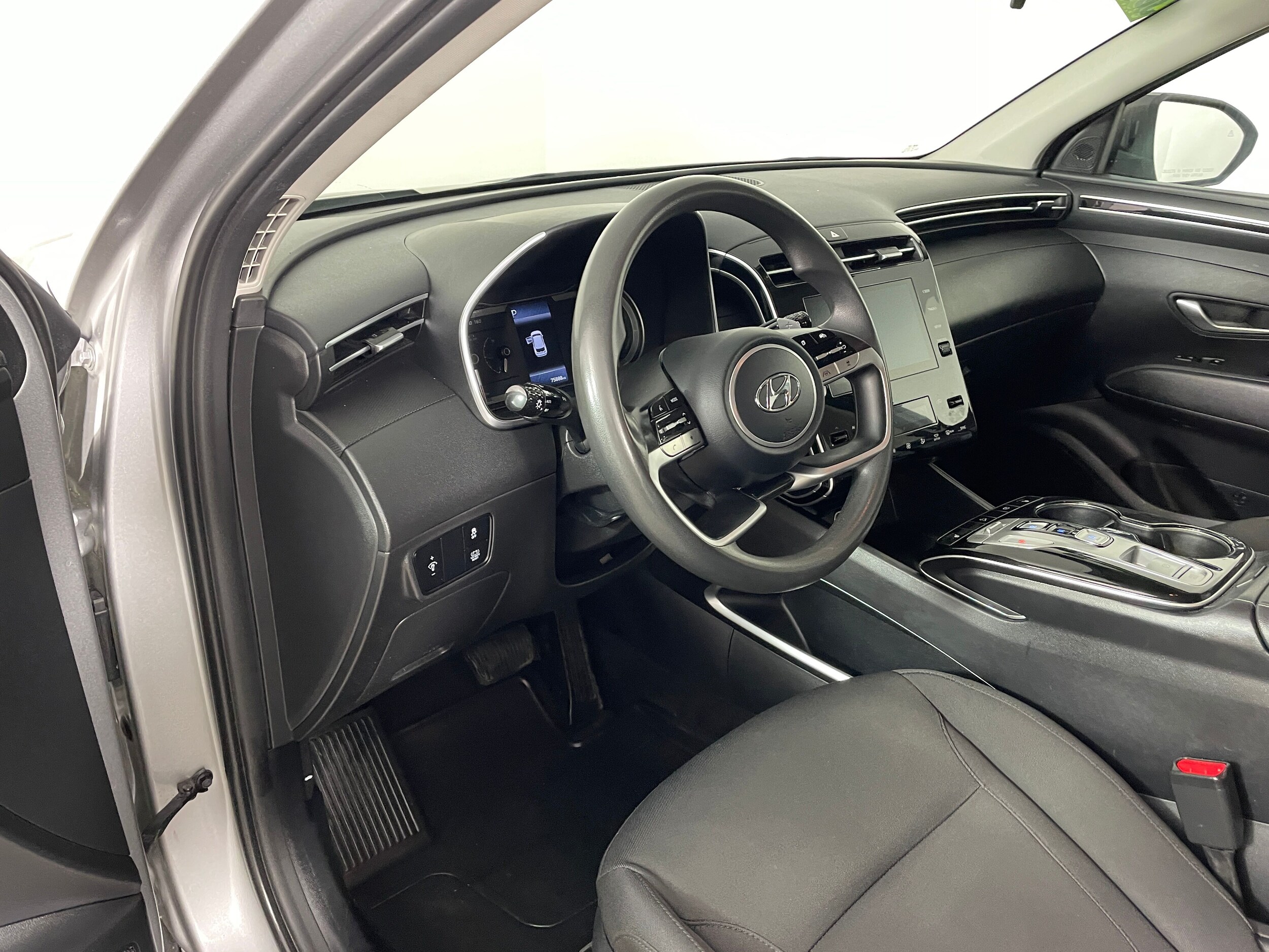 2022 Hyundai Tucson Hybrid Blue photo 3