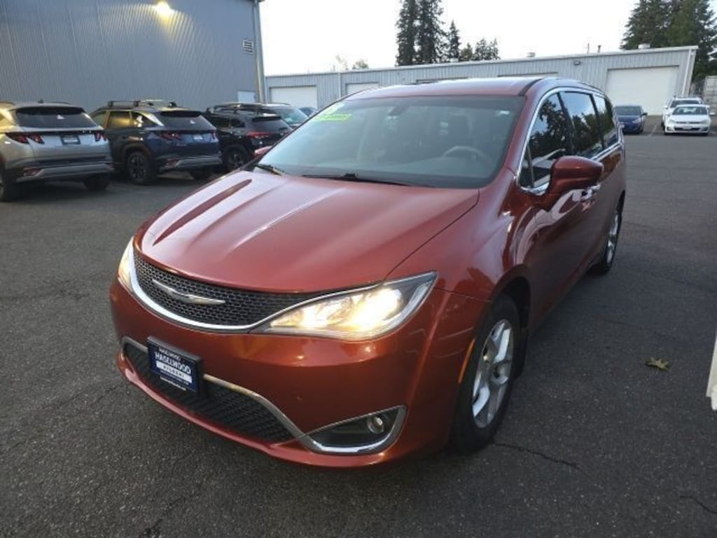 Used 2018 Chrysler Pacifica Touring Plus Van