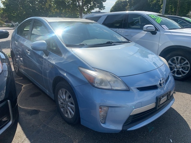 Used 2012 Toyota Prius Plug-In Base with VIN JTDKN3DP2C3023706 for sale in Bremerton, WA